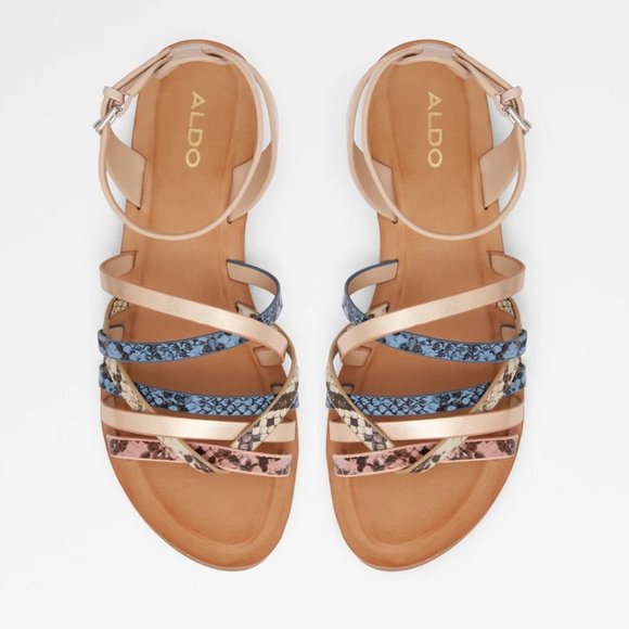 ALDO Lucca Strappy Sandals - Picture 1 of 7